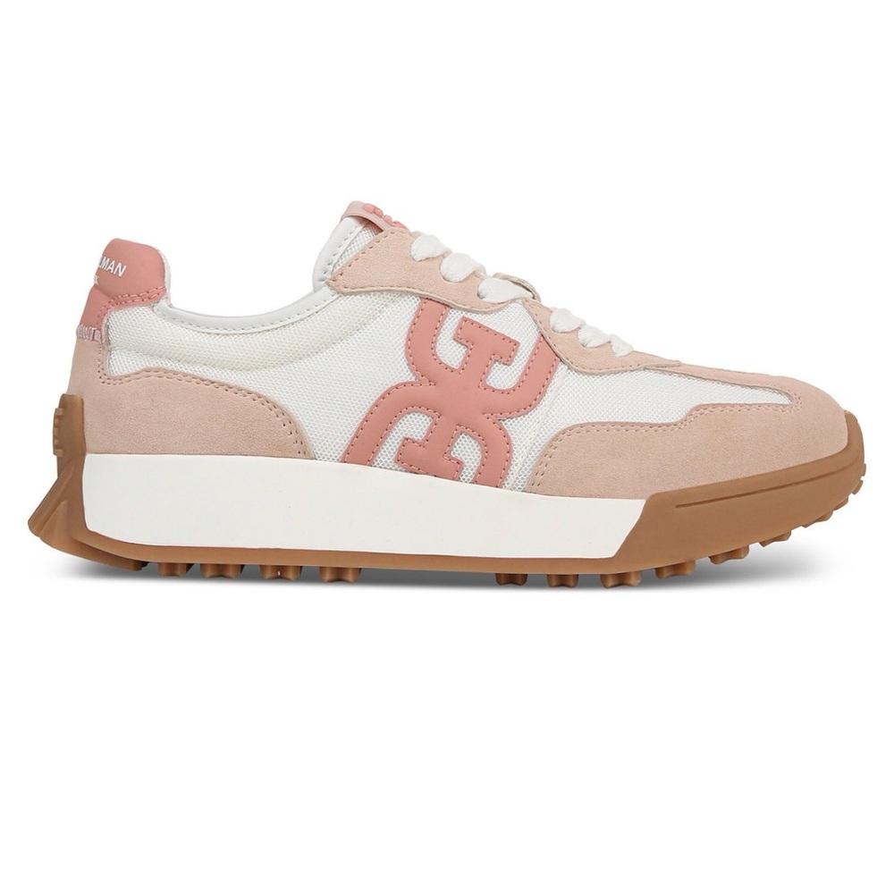 Sam Edelman sneakers pink and white - Picture 2 of 4